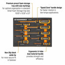 Gearwrench GWMSSCRPH 9 Piece Phillips® Dual Material Screwdriver Set in Foam Storage Tray - 2