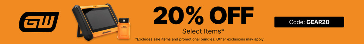 20% off select GearWrench items with code GEAR20