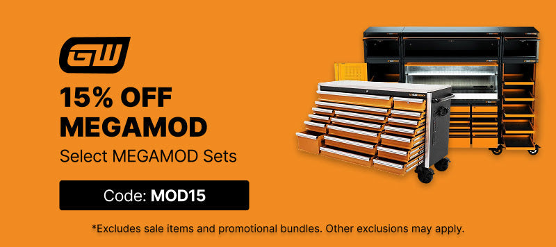 15% off select MEGAMODs with code MEGAMOD15