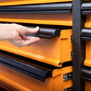 GEARWRENCH 83248 72" 18 Drawer GSX Series Rolling Tool Cabinet with Stainless Steel Worktop - 6