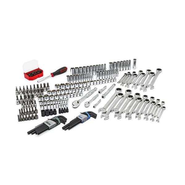 GearWrench 80944 232 Pc. Mechanics Tool Set in 3 Drawer Storage Box