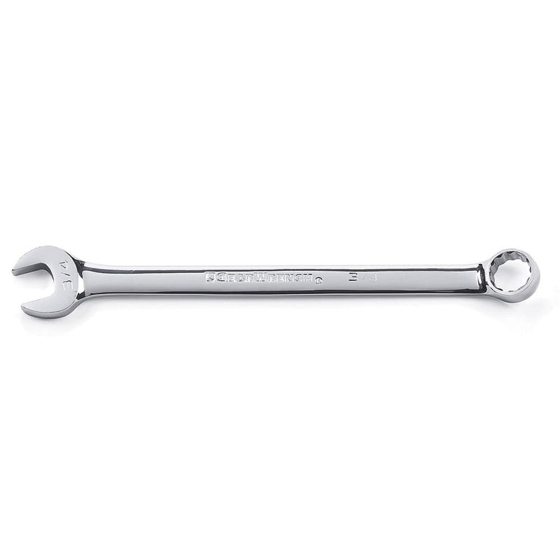 GearWrench 81650 1/4" 12 Point Long Pattern Combination Wrench