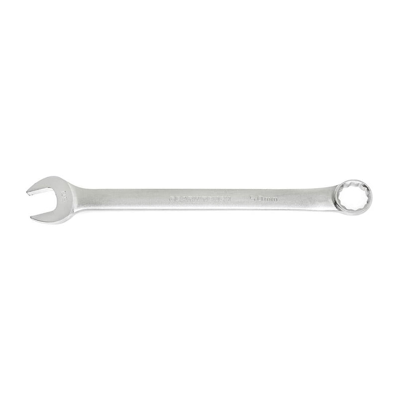 GearWrench 81827 2-1/4" 12 Point Long Pattern Satin Combination Wrench