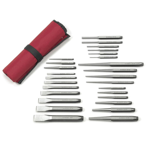GearWrench 82306 27 Pc. Punch and Chisel Set