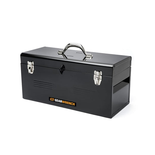 GearWrench 83130 20" Black Steel Tote Box
