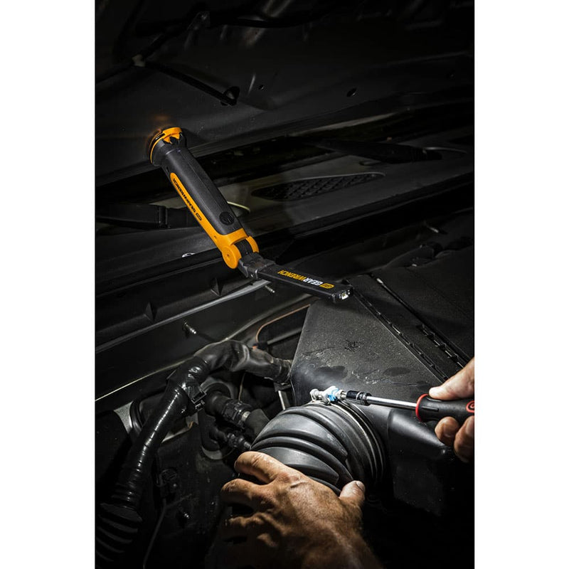GearWrench 83135 500 Lumen Rechargeable Ultra-Thin Flex-Head Work Light