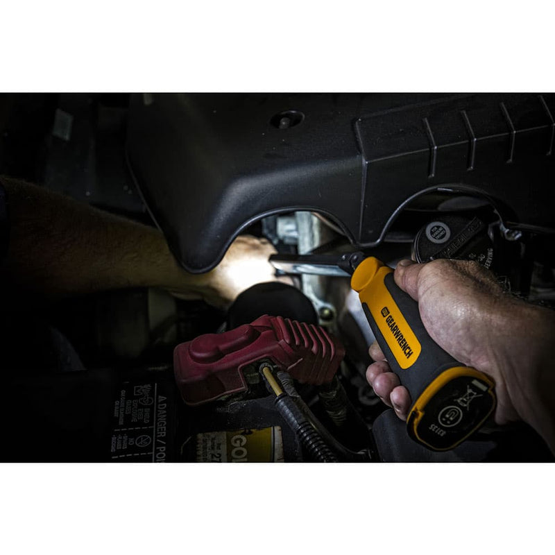 GearWrench 83135 500 Lumen Rechargeable Ultra-Thin Flex-Head Work Light