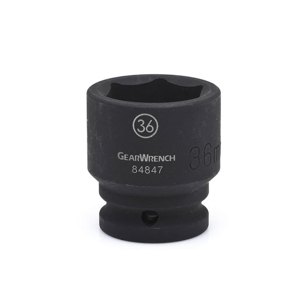 GearWrench 84860 3/4" Drive 6 Point Standard Impact Metric Socket 49mm