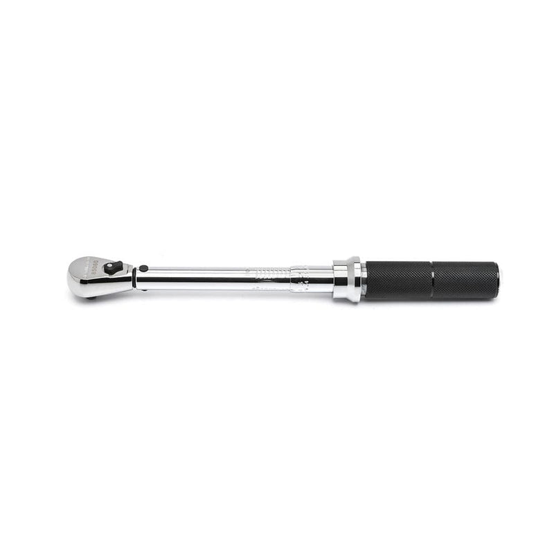 GearWrench 85060 1/4" Drive Micrometer Torque Wrench 30-200 in/-Lbs.