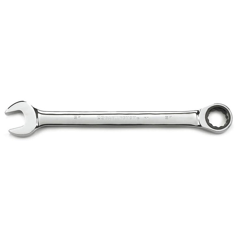 GearWrench 9054D 1-7/8" 72-Tooth 12 Point Ratcheting Combination Wrench