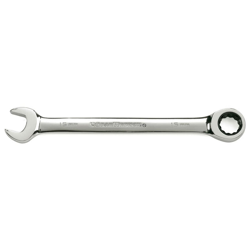 GearWrench 9146D 46mm 72-Tooth 12 Point Ratcheting Combination Wrench