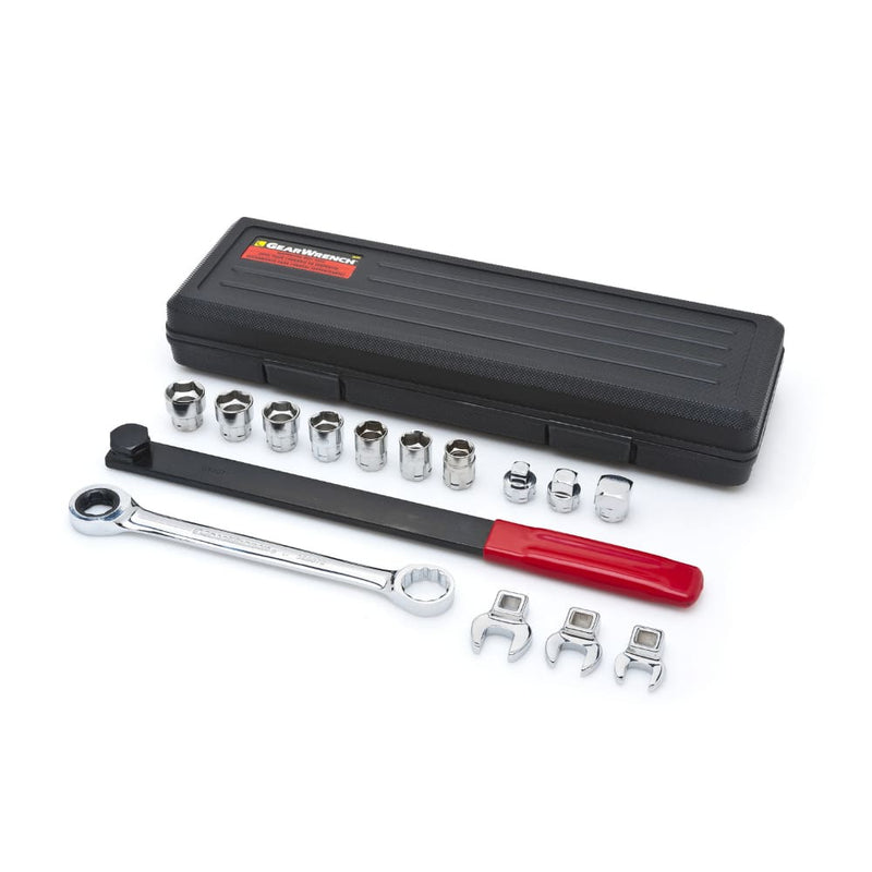 GearWrench 3680D 15 Pc. Ratcheting Serpentine Belt Tool Set