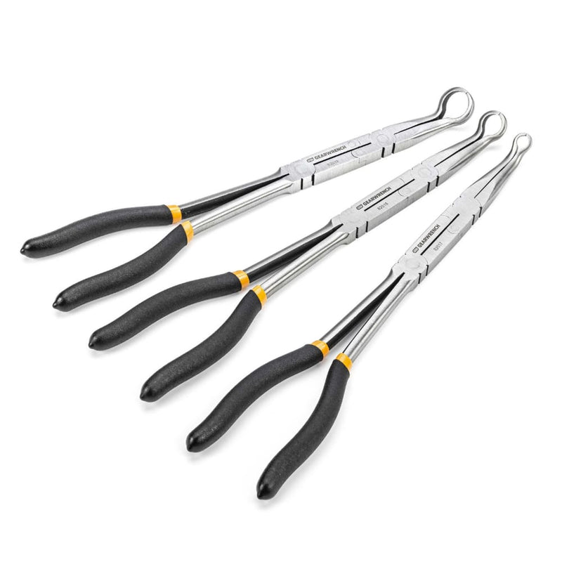GearWrench 82107 3pc. Double-X Hose Grip Pliers Set