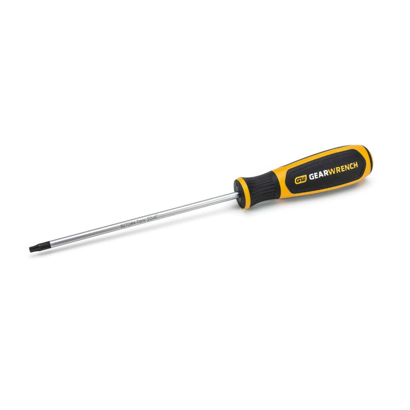 GearWrench 82724H T20 x 6" Torx Dual Material Screwdriver