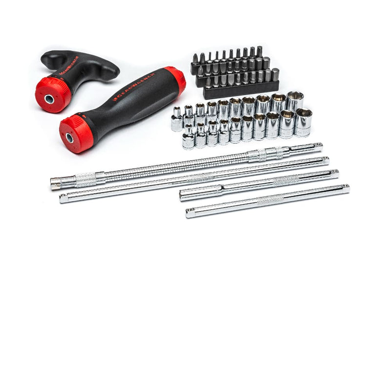 GearWrench 82779 56 Pc. Ratcheting GearDriver Screwdriver Set