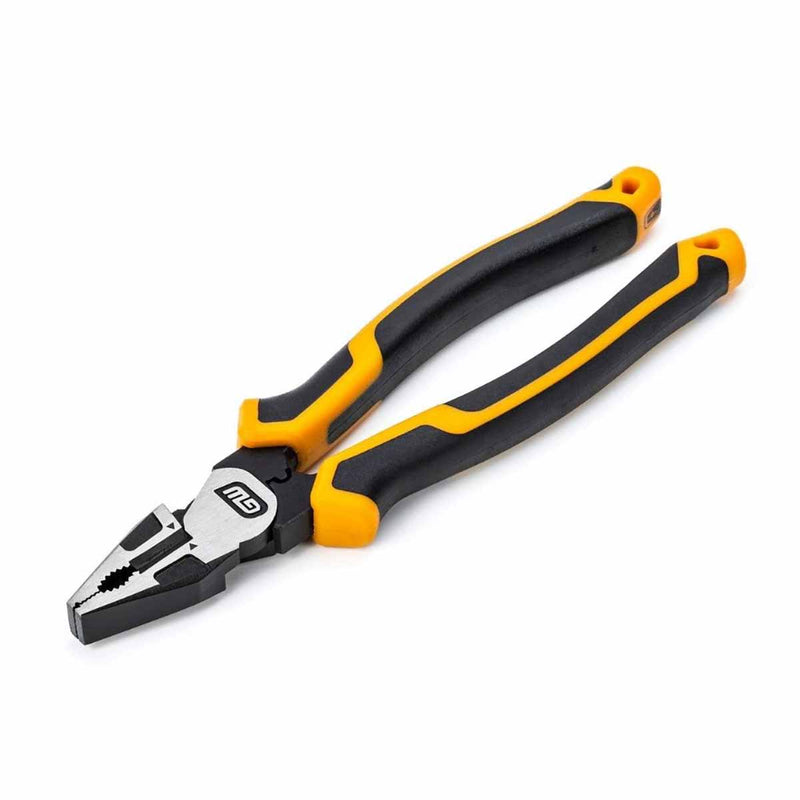 GearWrench 82182C 8" Pitbull Dual Material Universal Cutting Pliers