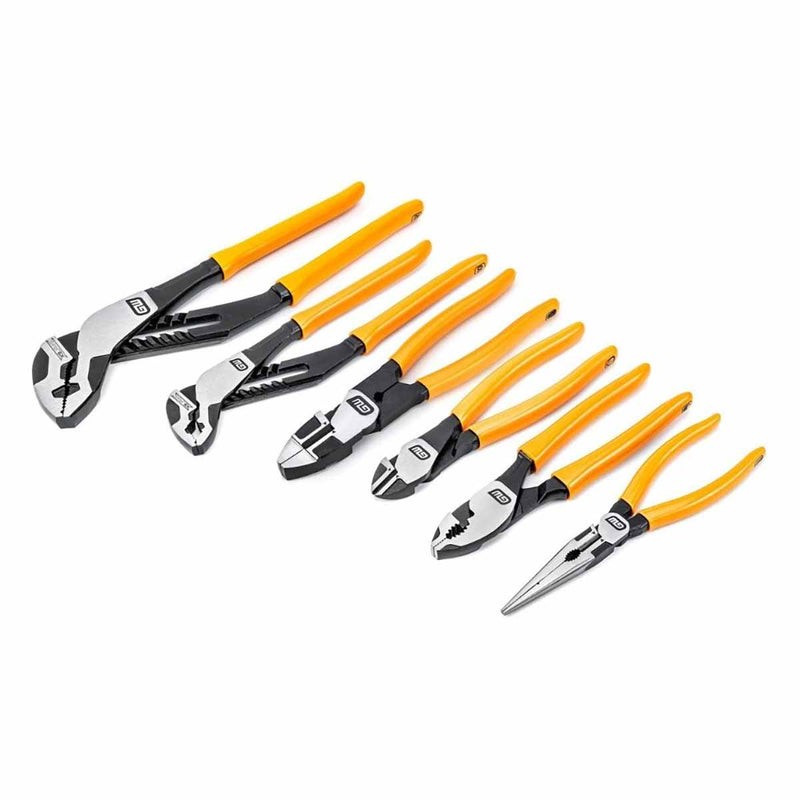 GearWrench 82204 6 Pc. Pitbull Dipped Handle Mixed Plier Set